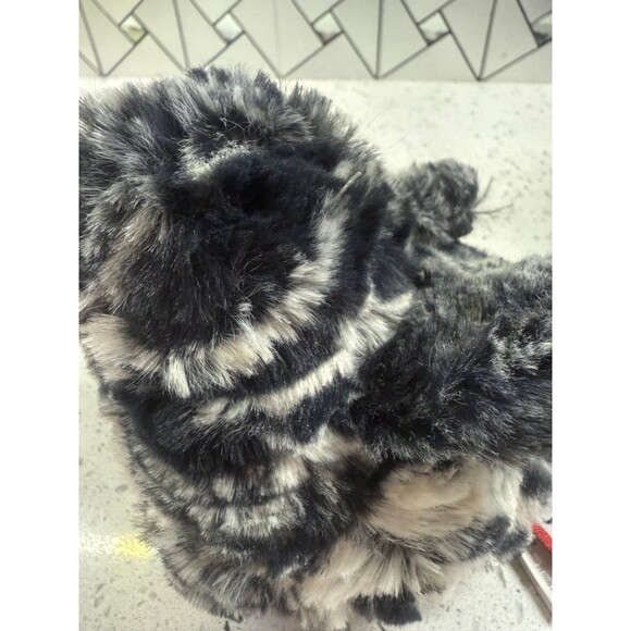 Douglas Plush Pepper Black White Chicken Hen #1785 w Chick Stuffed Animal Bird - Picture 10 of 10